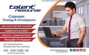 TR Hyderabad Talent Resourze - Corporate Training & Development photo 1
